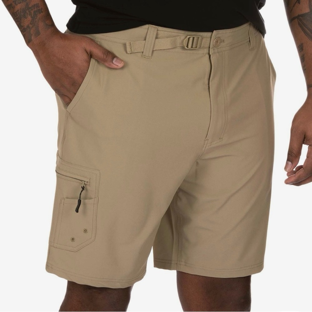 Men's Realtree Hybrid Fishing Shorts Large 36/38